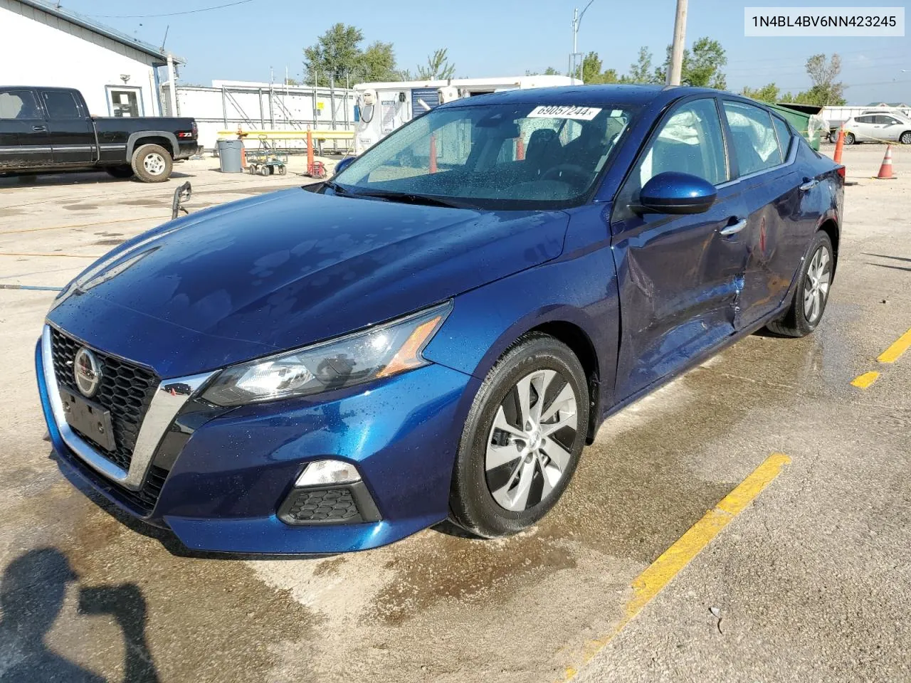 2022 Nissan Altima S VIN: 1N4BL4BV6NN423245 Lot: 69057244