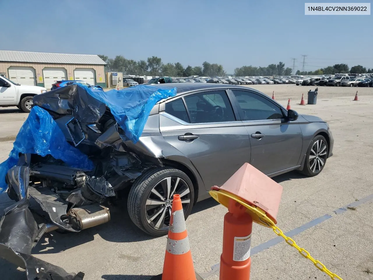 2022 Nissan Altima Sr VIN: 1N4BL4CV2NN369022 Lot: 69060424