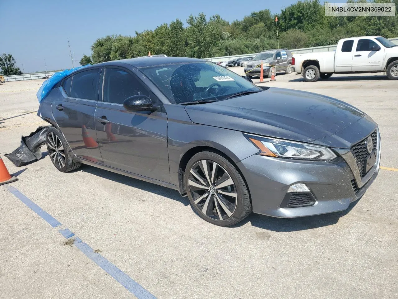 2022 Nissan Altima Sr VIN: 1N4BL4CV2NN369022 Lot: 69060424