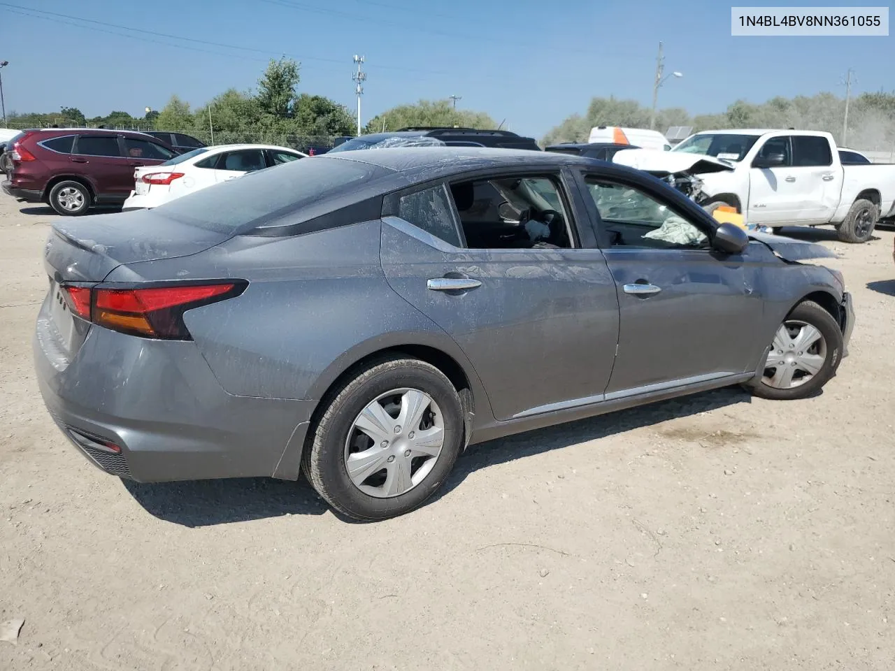 1N4BL4BV8NN361055 2022 Nissan Altima S