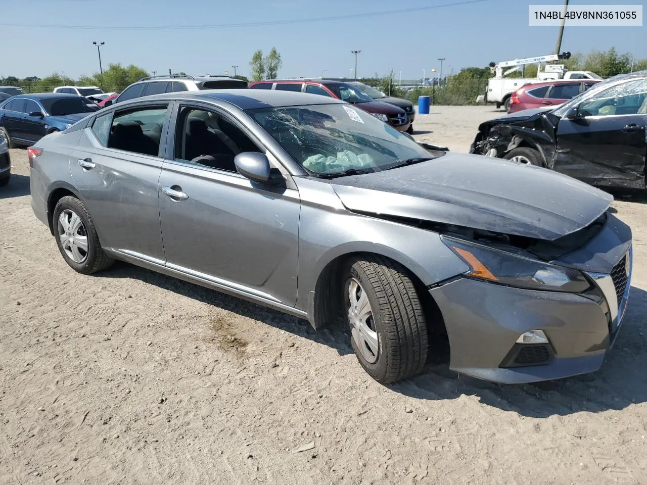 1N4BL4BV8NN361055 2022 Nissan Altima S