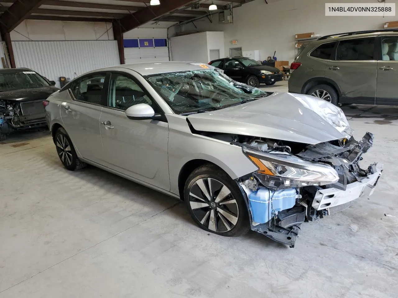 2022 Nissan Altima Sv VIN: 1N4BL4DV0NN325888 Lot: 69254854