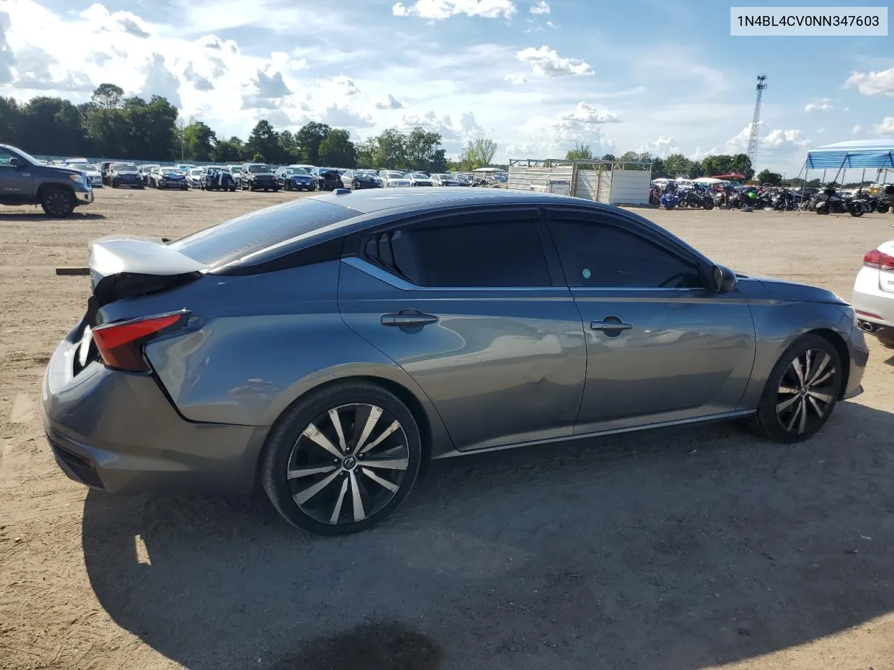 1N4BL4CV0NN347603 2022 Nissan Altima Sr