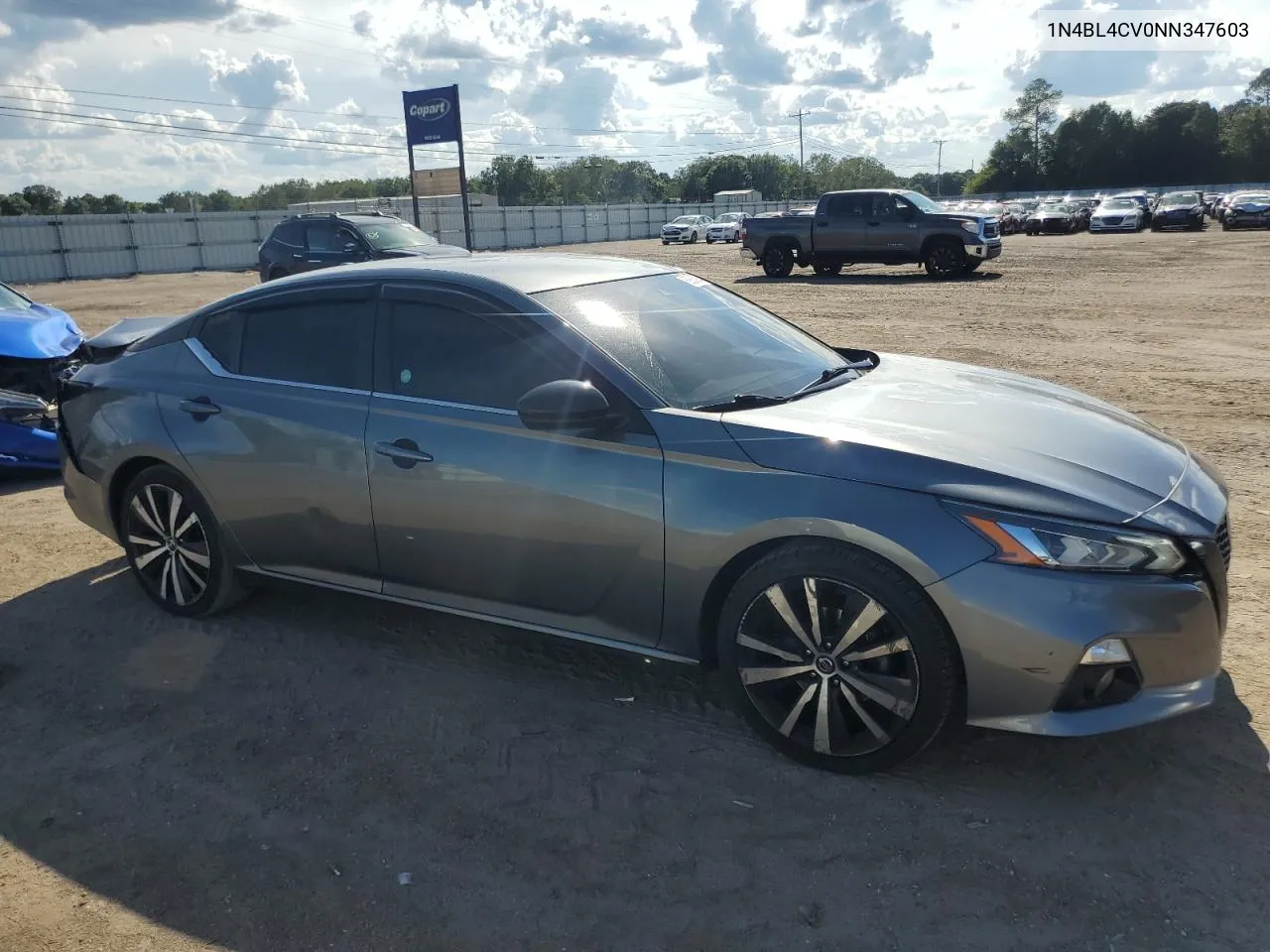 1N4BL4CV0NN347603 2022 Nissan Altima Sr