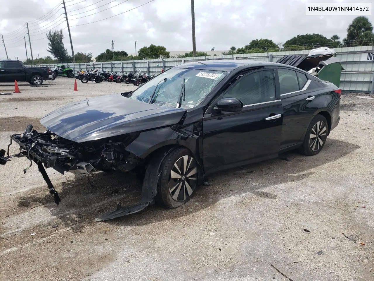 1N4BL4DW1NN414572 2022 Nissan Altima Sv