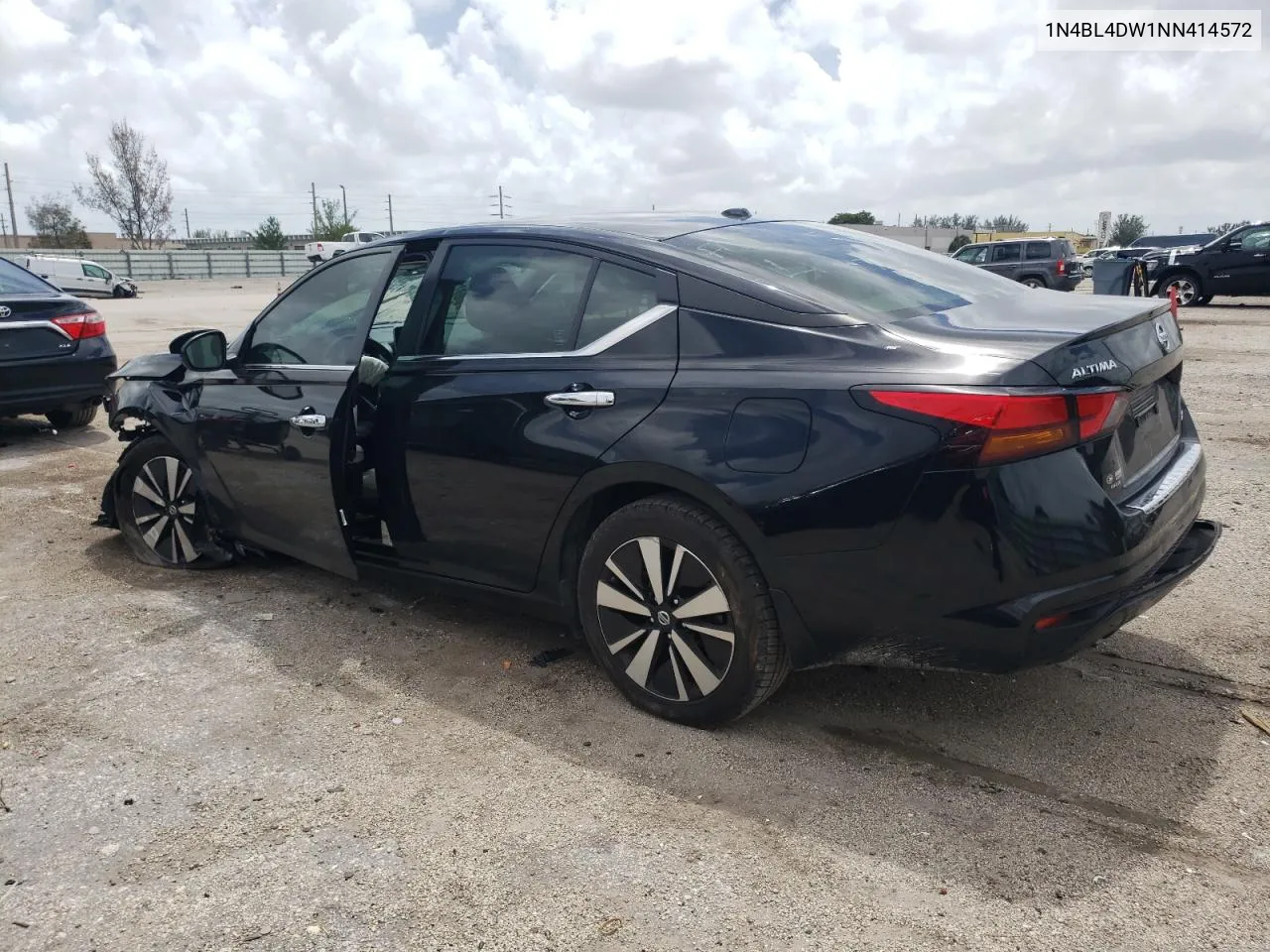 2022 Nissan Altima Sv VIN: 1N4BL4DW1NN414572 Lot: 69575514