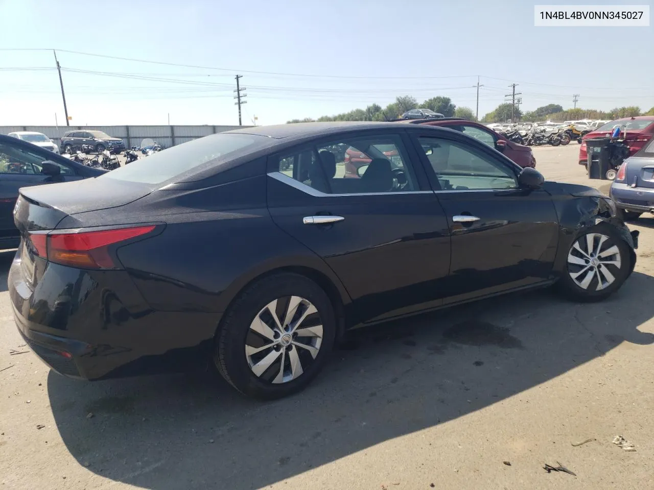 2022 Nissan Altima S VIN: 1N4BL4BV0NN345027 Lot: 69656234