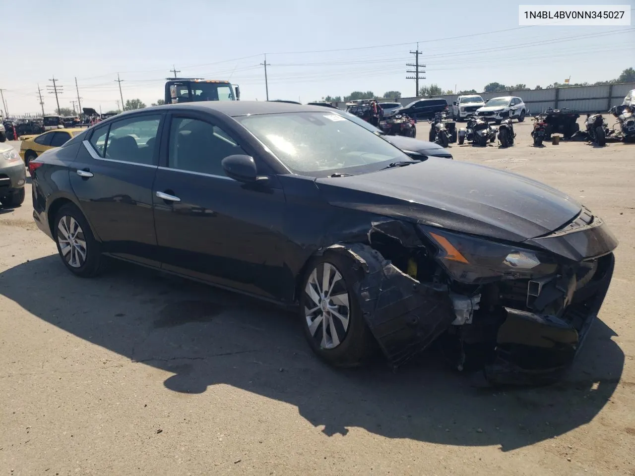 1N4BL4BV0NN345027 2022 Nissan Altima S