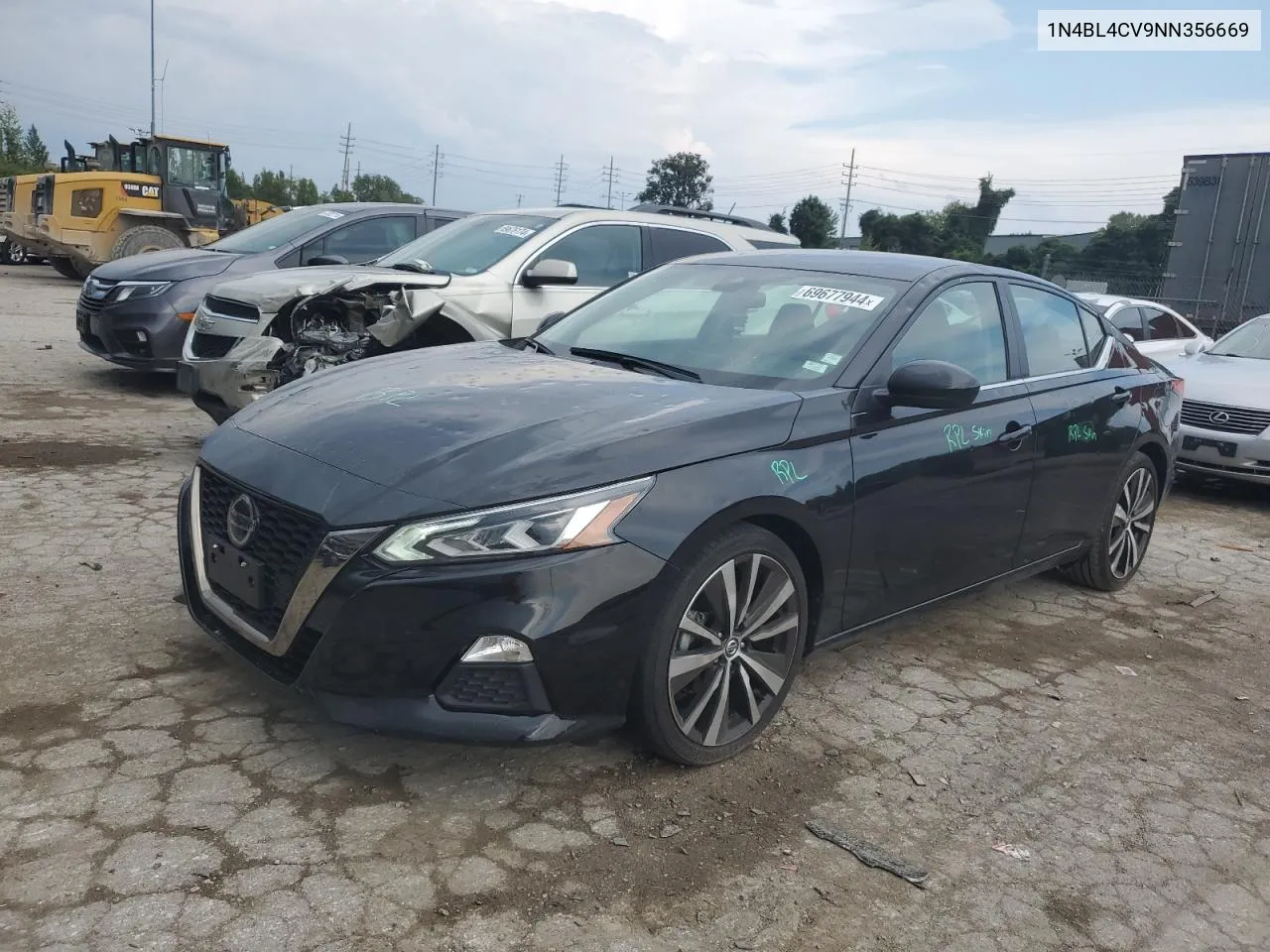 1N4BL4CV9NN356669 2022 Nissan Altima Sr