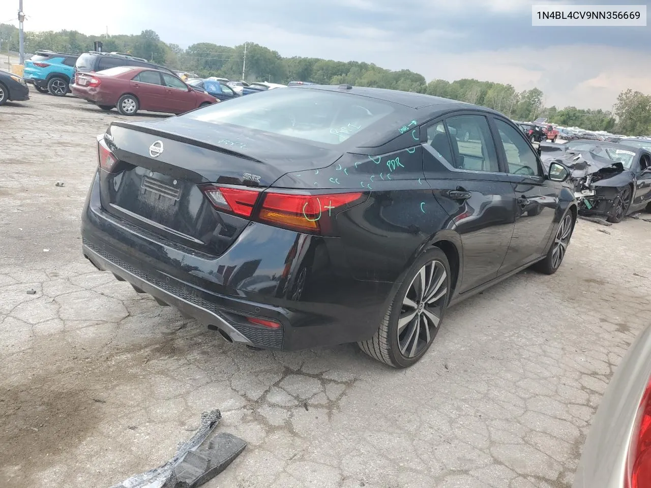 1N4BL4CV9NN356669 2022 Nissan Altima Sr