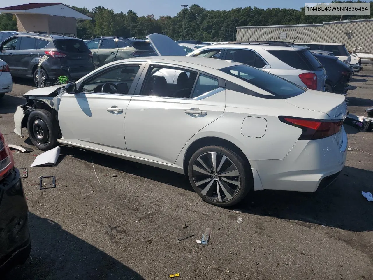 1N4BL4CW6NN336484 2022 Nissan Altima Sr