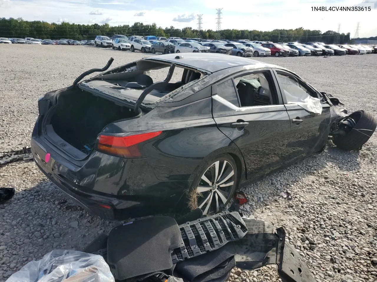 1N4BL4CV4NN353615 2022 Nissan Altima Sr