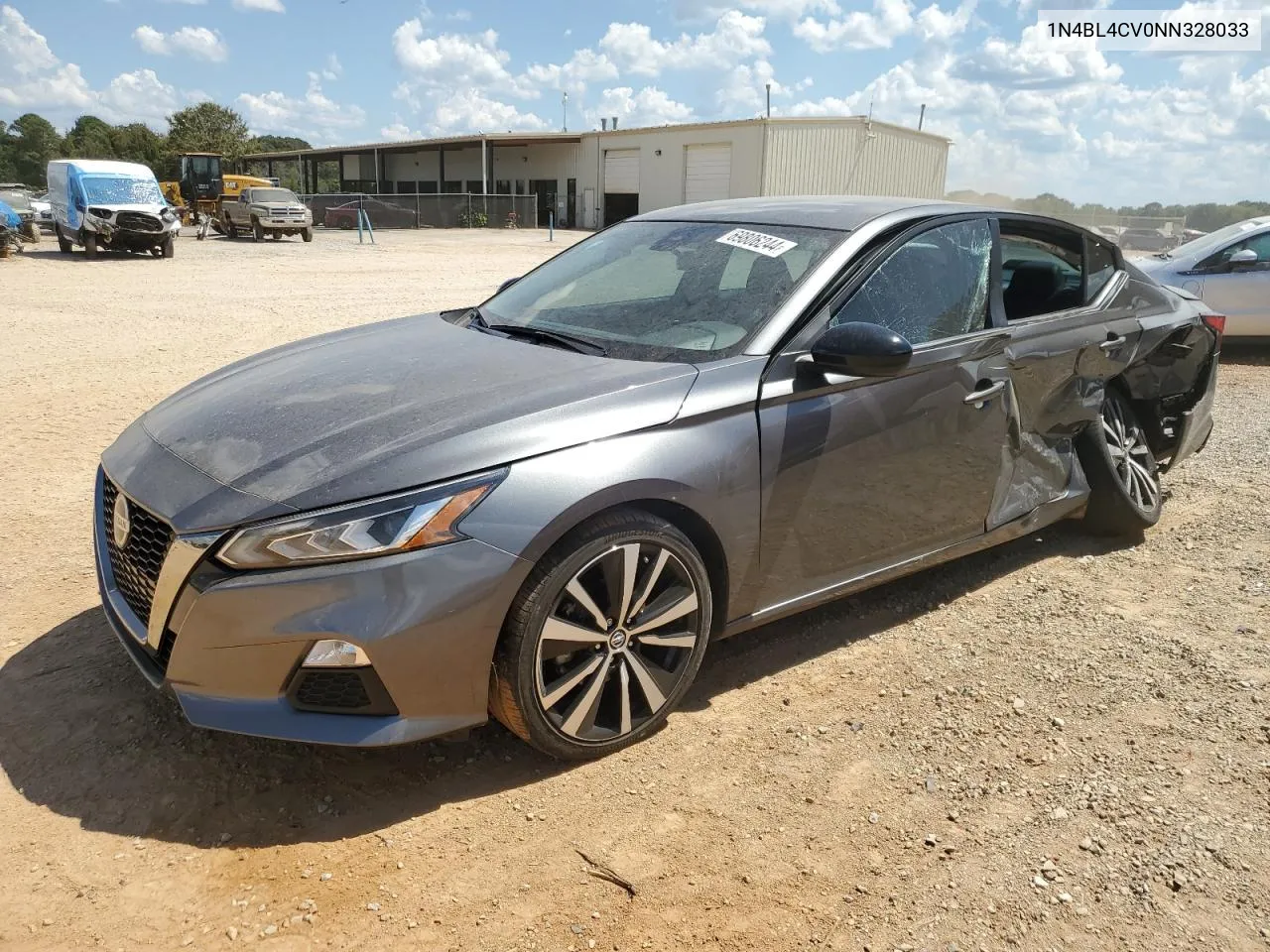 2022 Nissan Altima Sr VIN: 1N4BL4CV0NN328033 Lot: 69806244