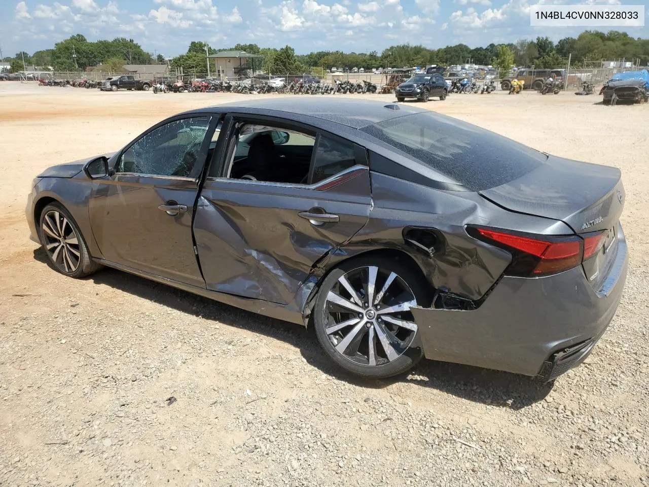 2022 Nissan Altima Sr VIN: 1N4BL4CV0NN328033 Lot: 69806244