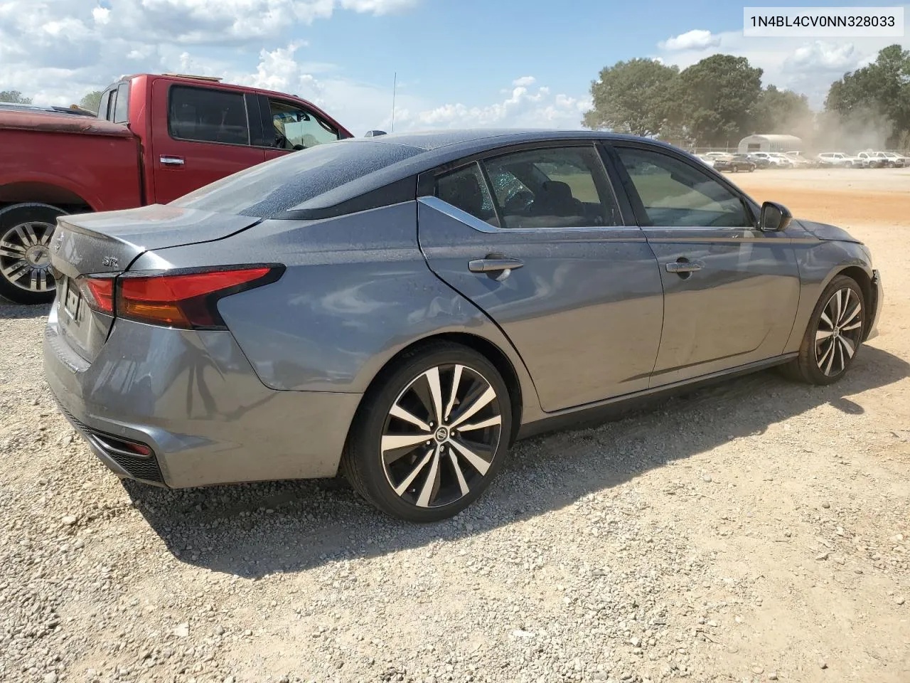 2022 Nissan Altima Sr VIN: 1N4BL4CV0NN328033 Lot: 69806244