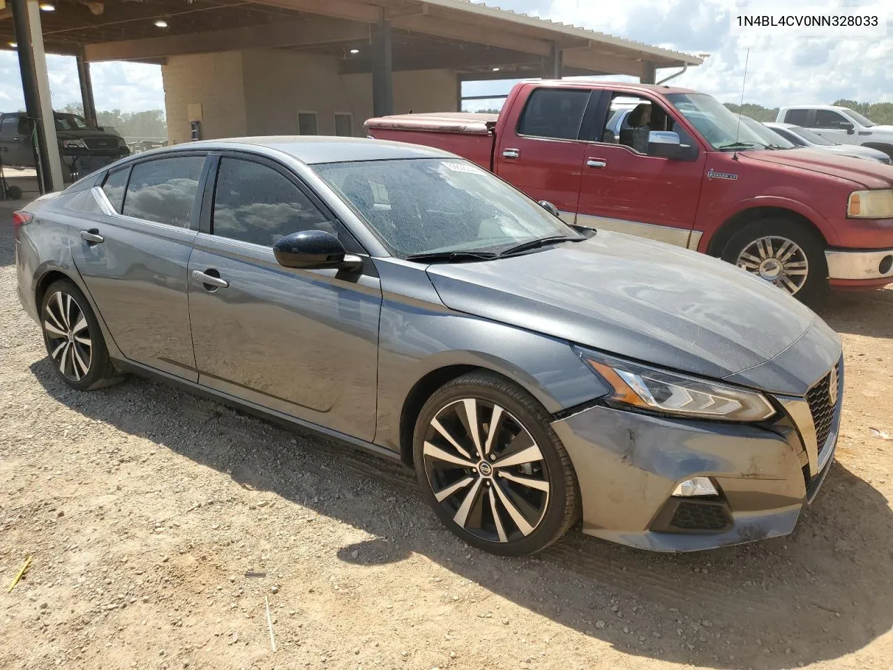 2022 Nissan Altima Sr VIN: 1N4BL4CV0NN328033 Lot: 69806244