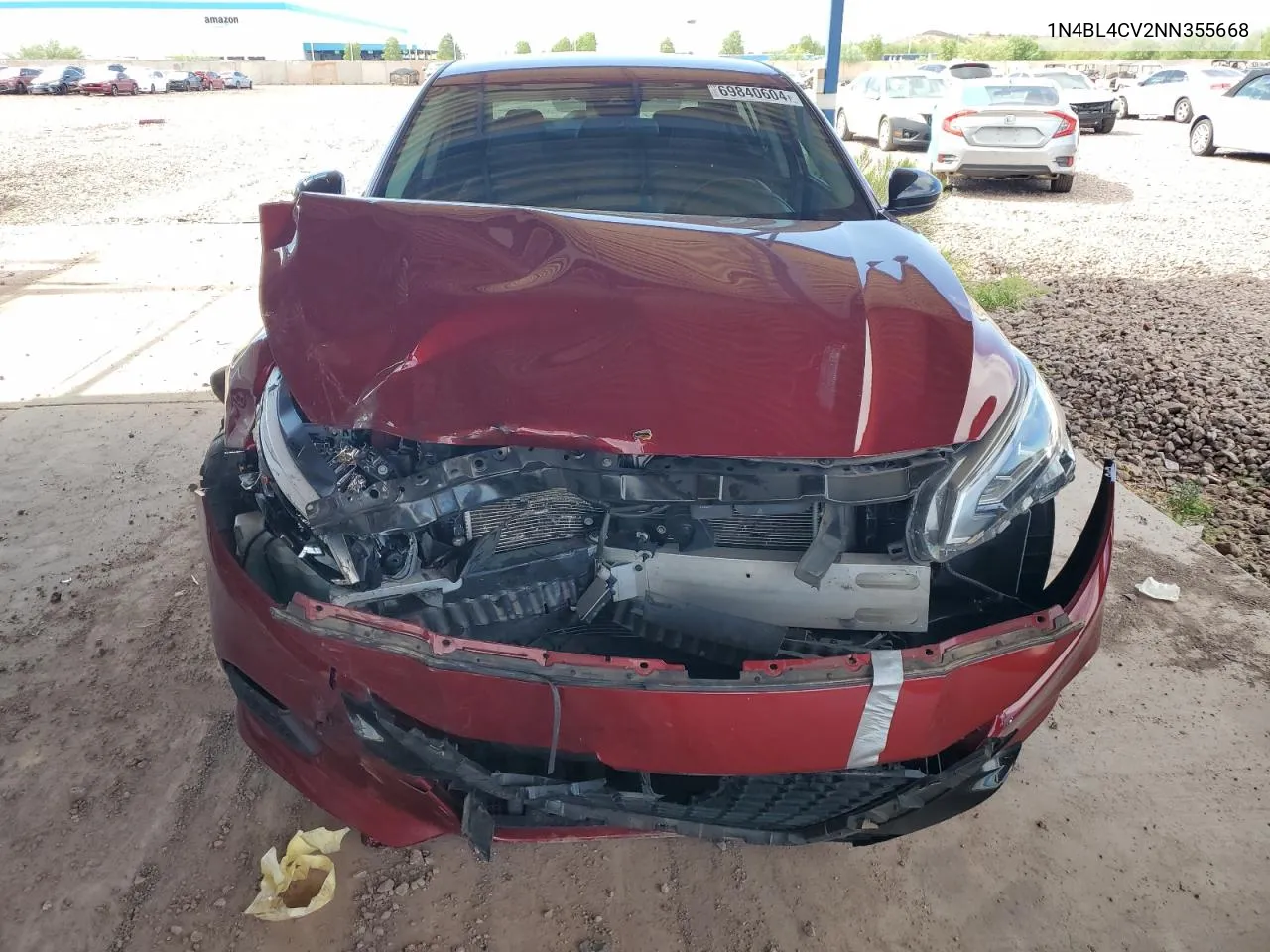 1N4BL4CV2NN355668 2022 Nissan Altima Sr