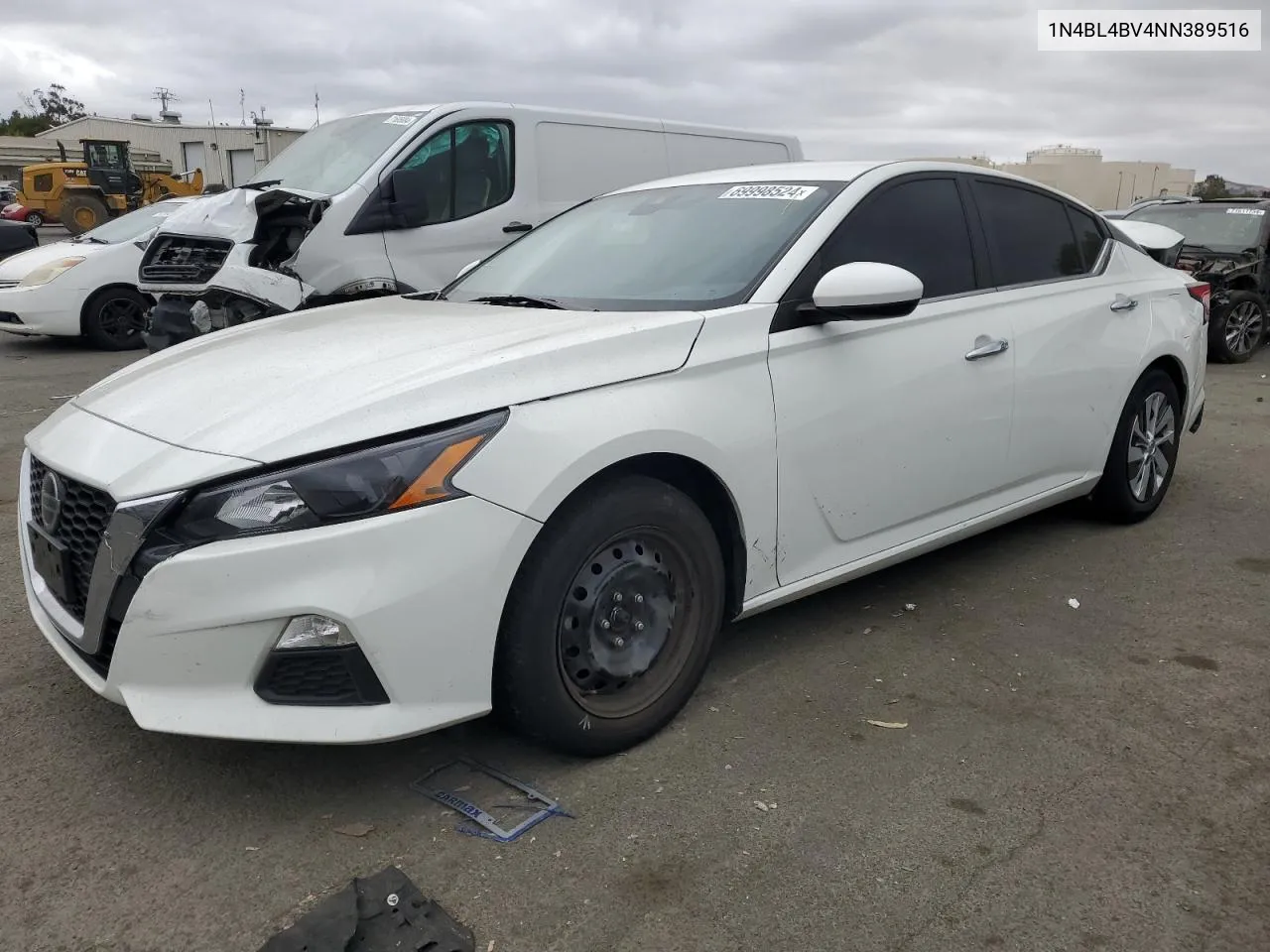 2022 Nissan Altima S VIN: 1N4BL4BV4NN389516 Lot: 69998524