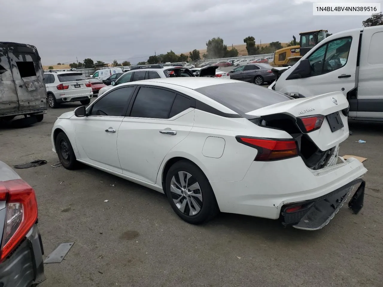 2022 Nissan Altima S VIN: 1N4BL4BV4NN389516 Lot: 69998524