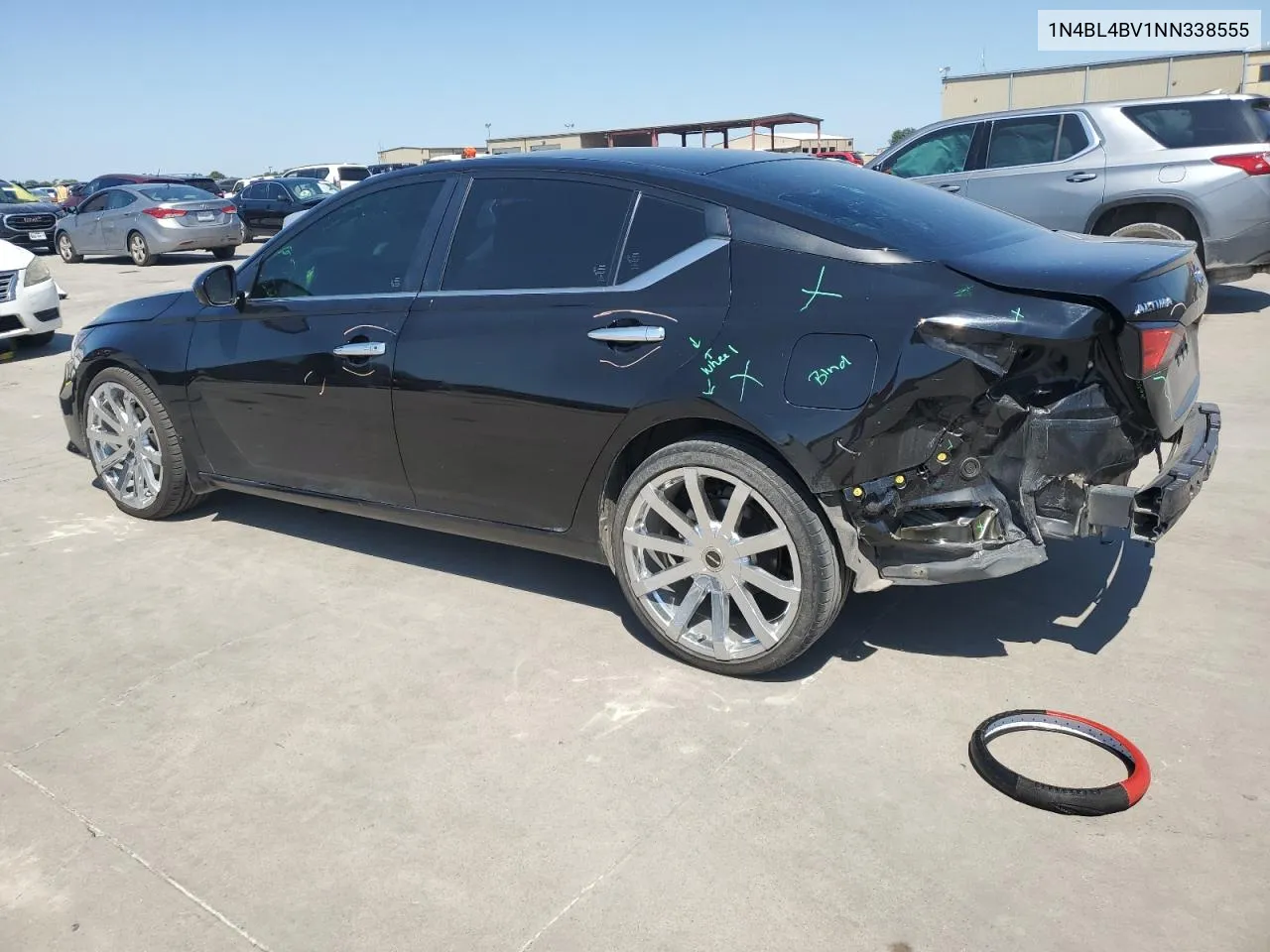 1N4BL4BV1NN338555 2022 Nissan Altima S