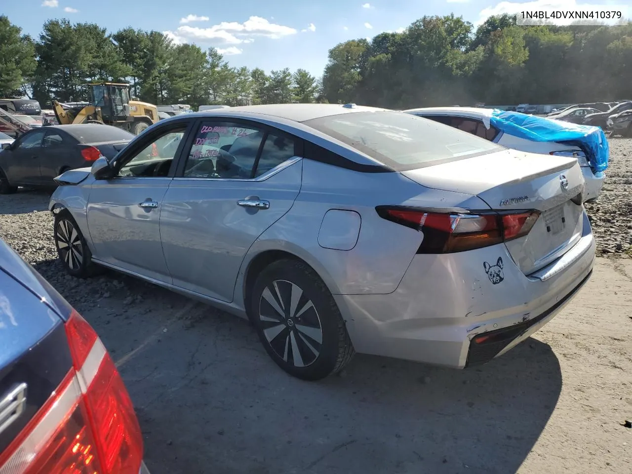 1N4BL4DVXNN410379 2022 Nissan Altima Sv