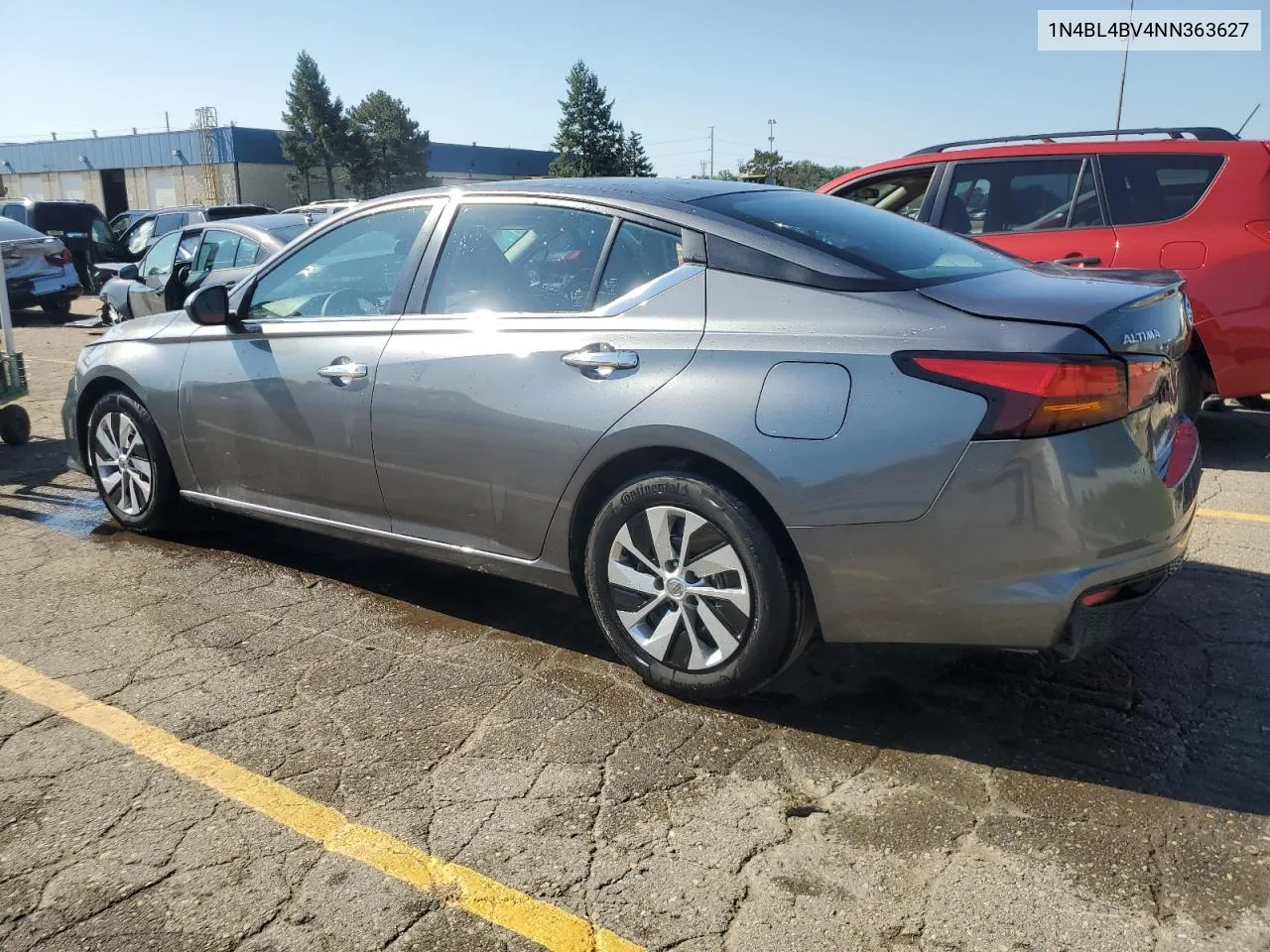 2022 Nissan Altima S VIN: 1N4BL4BV4NN363627 Lot: 70472054