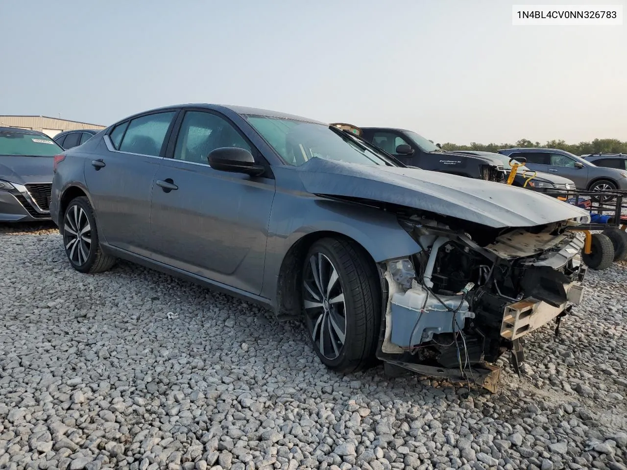 1N4BL4CV0NN326783 2022 Nissan Altima Sr