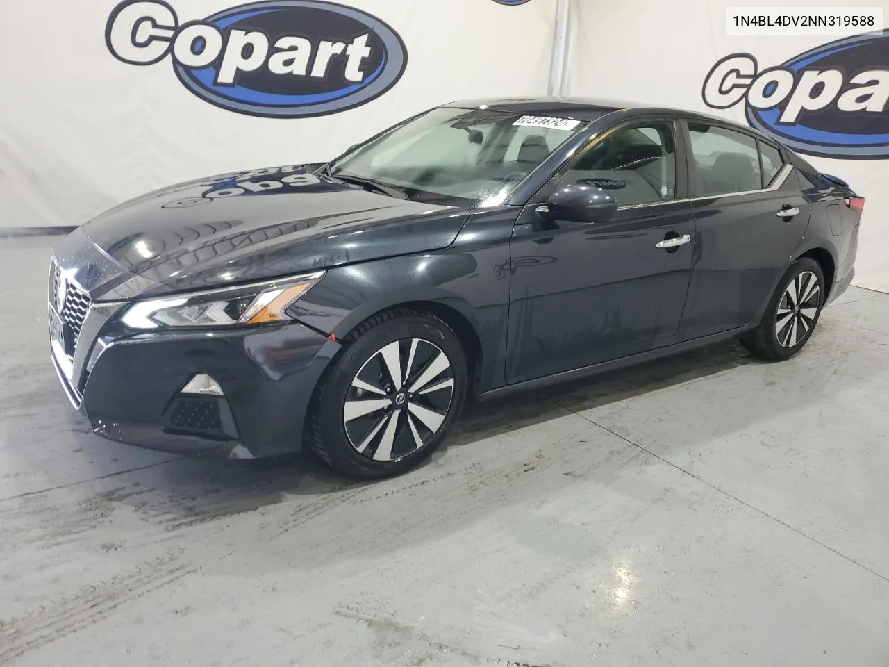 2022 Nissan Altima Sv VIN: 1N4BL4DV2NN319588 Lot: 70497324