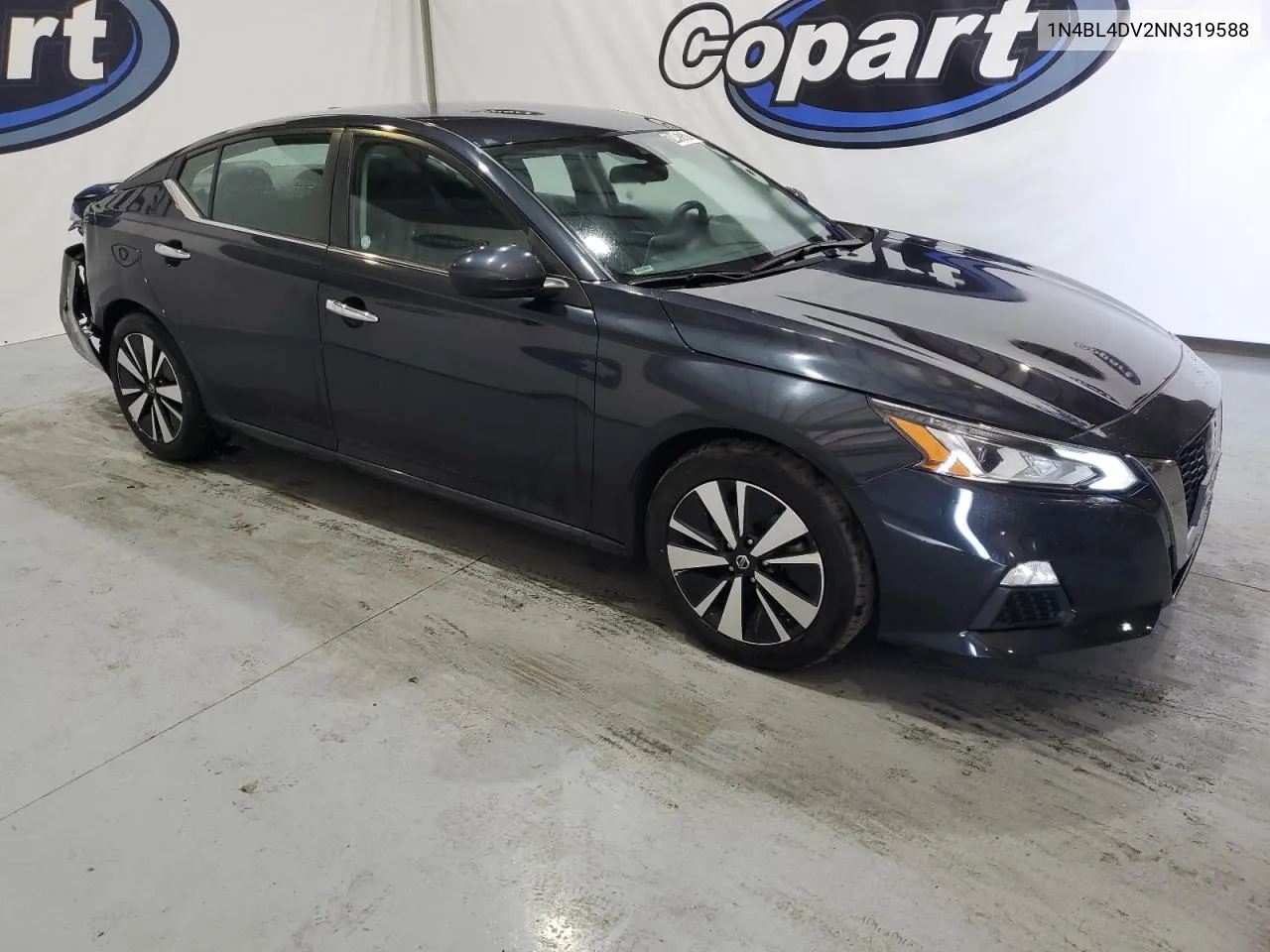 2022 Nissan Altima Sv VIN: 1N4BL4DV2NN319588 Lot: 70497324