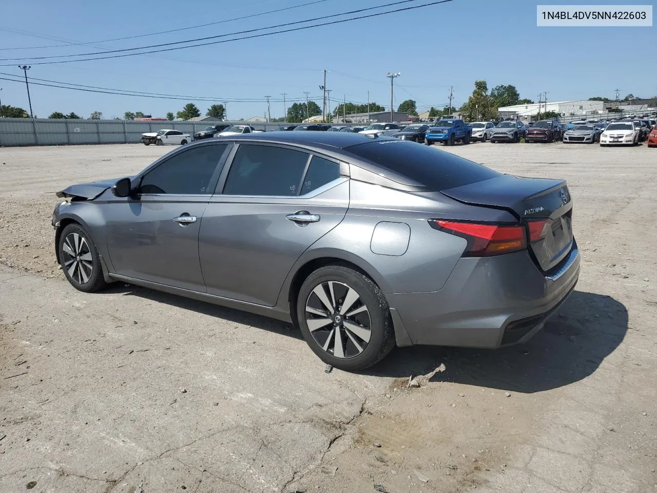 2022 Nissan Altima Sv VIN: 1N4BL4DV5NN422603 Lot: 70574114