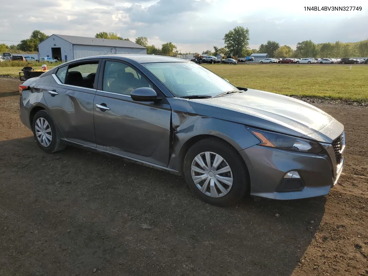 2022 Nissan Altima S VIN: 1N4BL4BV3NN327749 Lot: 70595494