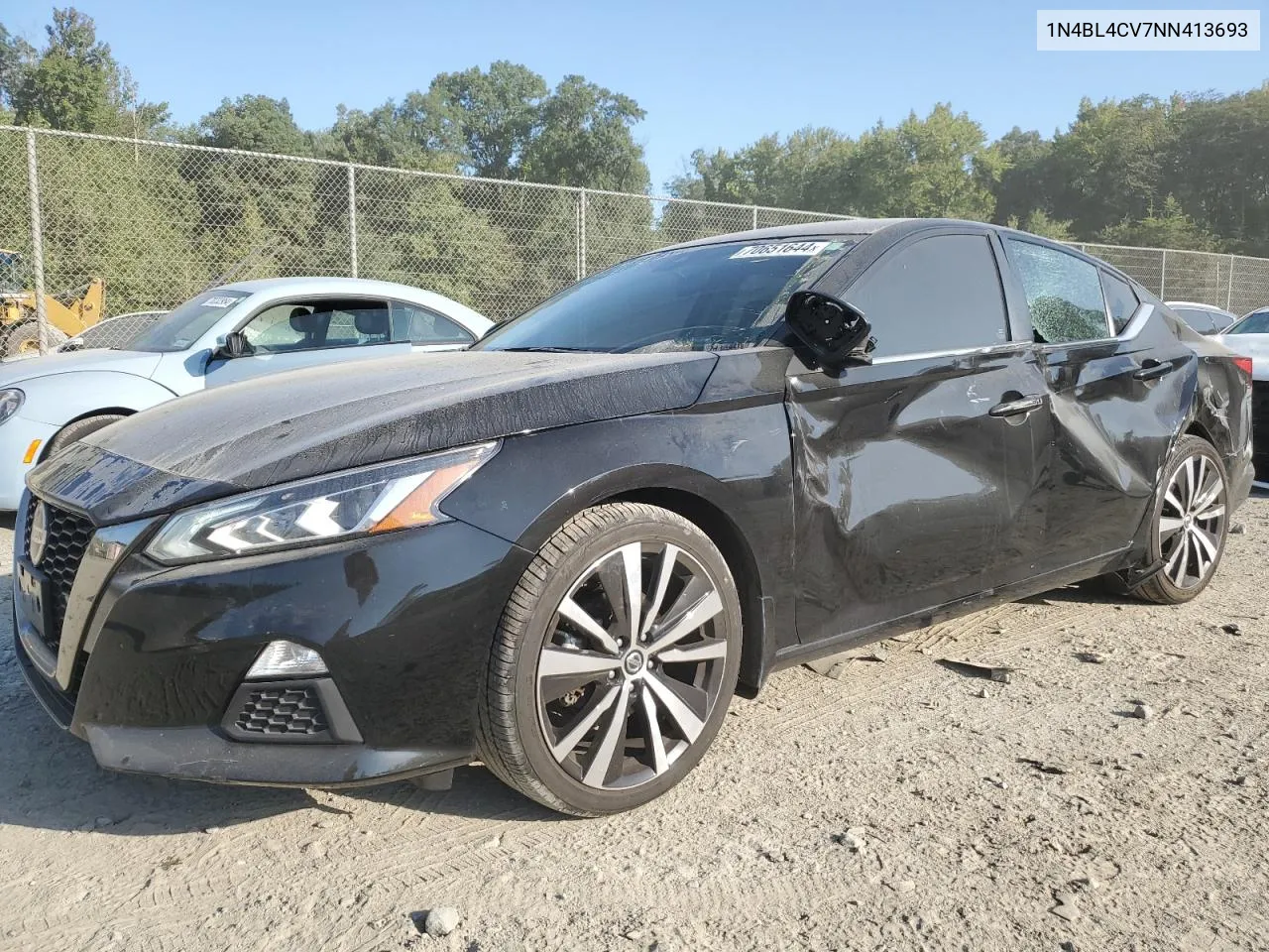 1N4BL4CV7NN413693 2022 Nissan Altima Sr