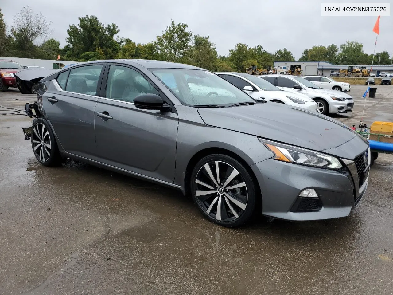 2022 Nissan Altima Sr VIN: 1N4AL4CV2NN375026 Lot: 70711494