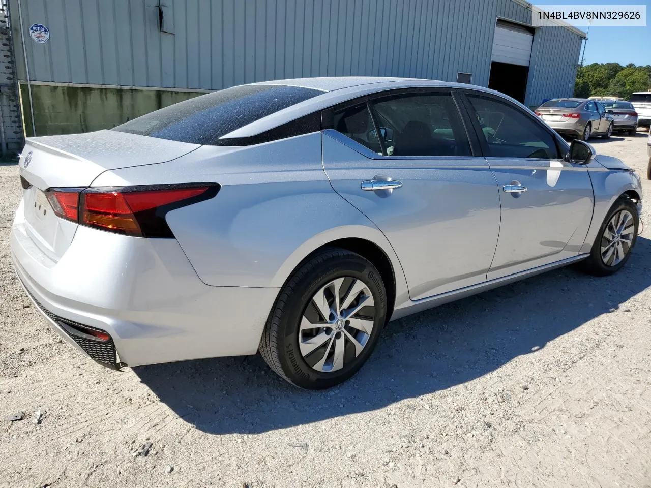 2022 Nissan Altima S VIN: 1N4BL4BV8NN329626 Lot: 70726234