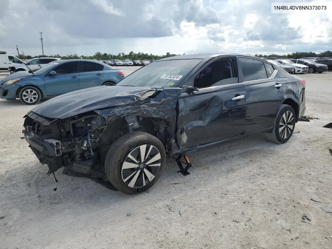 1N4BL4DV8NN373073 2022 Nissan Altima Sv