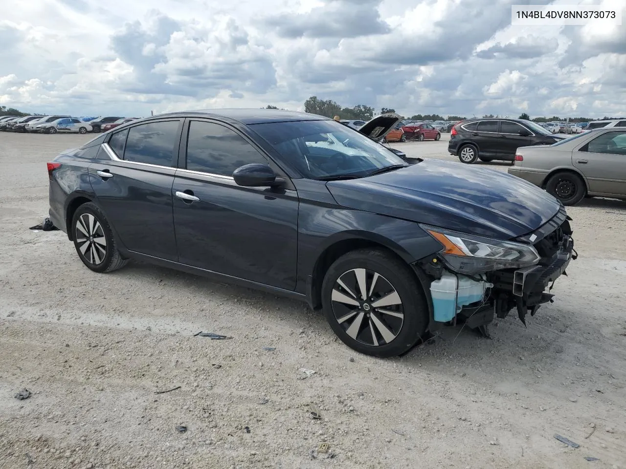 2022 Nissan Altima Sv VIN: 1N4BL4DV8NN373073 Lot: 70752324