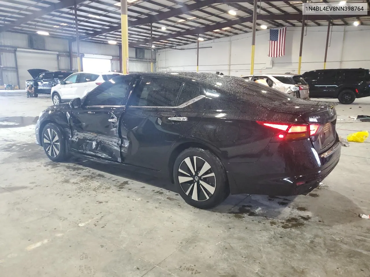 2022 Nissan Altima Sl VIN: 1N4BL4EV8NN398764 Lot: 70854294