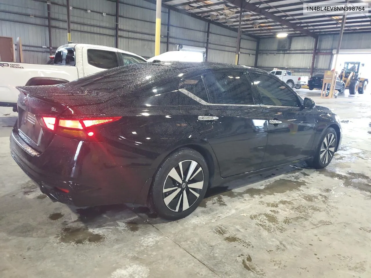 2022 Nissan Altima Sl VIN: 1N4BL4EV8NN398764 Lot: 70854294