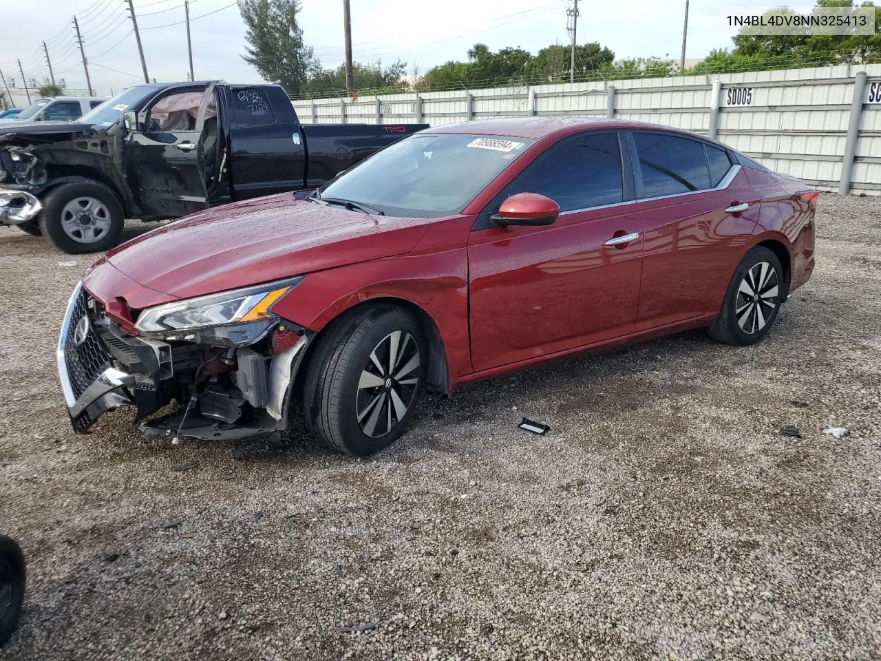 2022 Nissan Altima Sv VIN: 1N4BL4DV8NN325413 Lot: 70988594