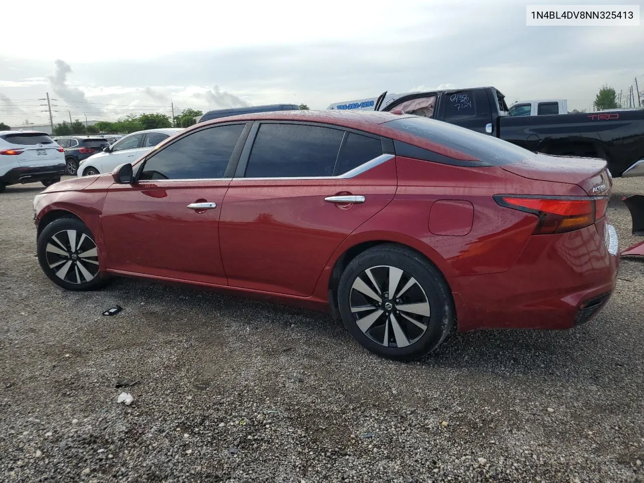 2022 Nissan Altima Sv VIN: 1N4BL4DV8NN325413 Lot: 70988594