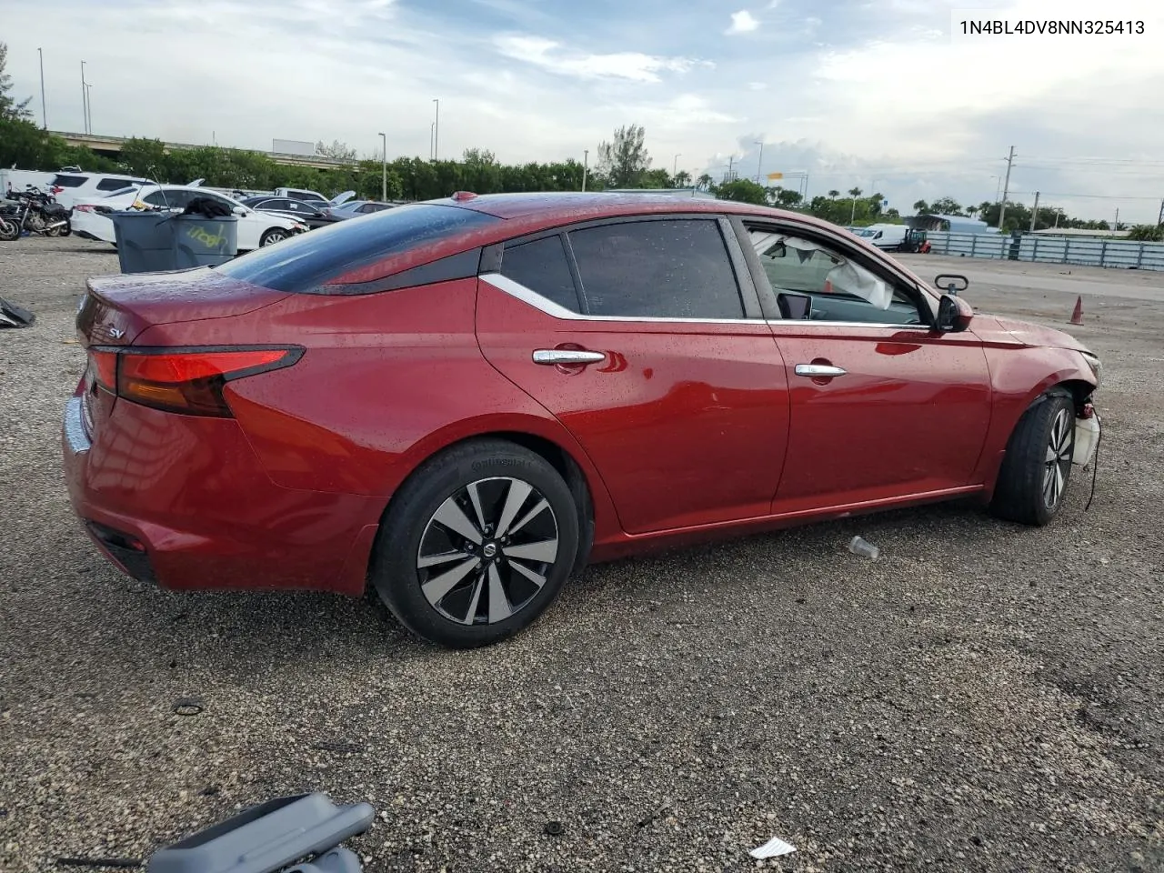 2022 Nissan Altima Sv VIN: 1N4BL4DV8NN325413 Lot: 70988594