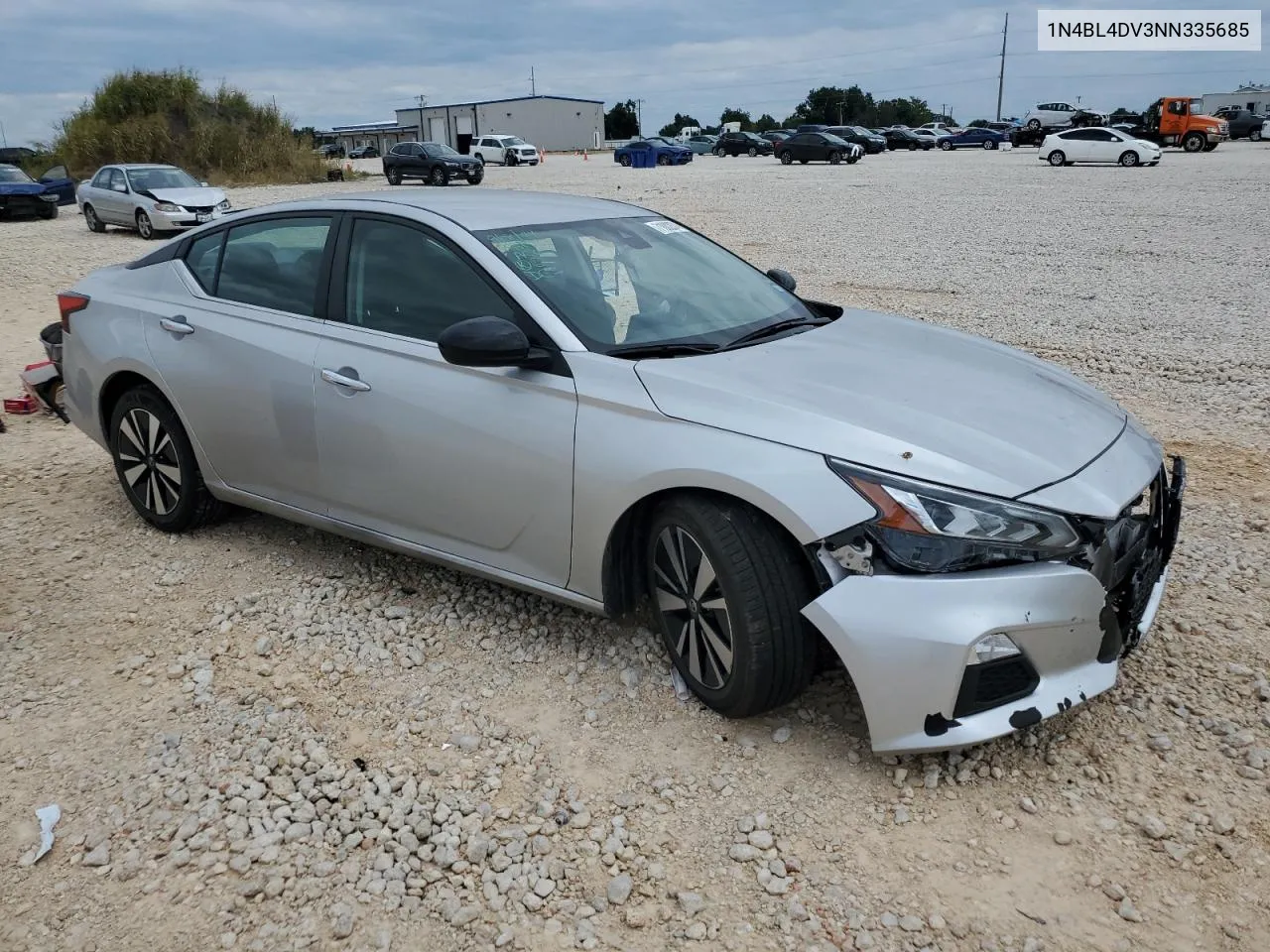 2022 Nissan Altima Sv VIN: 1N4BL4DV3NN335685 Lot: 71002874