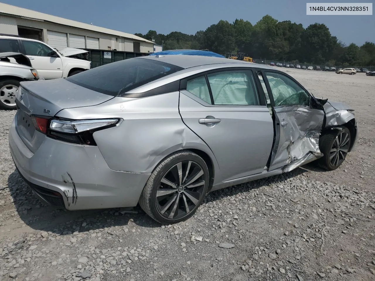 2022 Nissan Altima Sr VIN: 1N4BL4CV3NN328351 Lot: 71088334