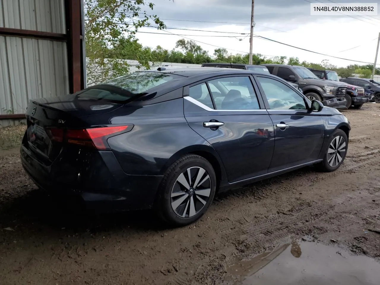 2022 Nissan Altima Sv VIN: 1N4BL4DV8NN388852 Lot: 71120634