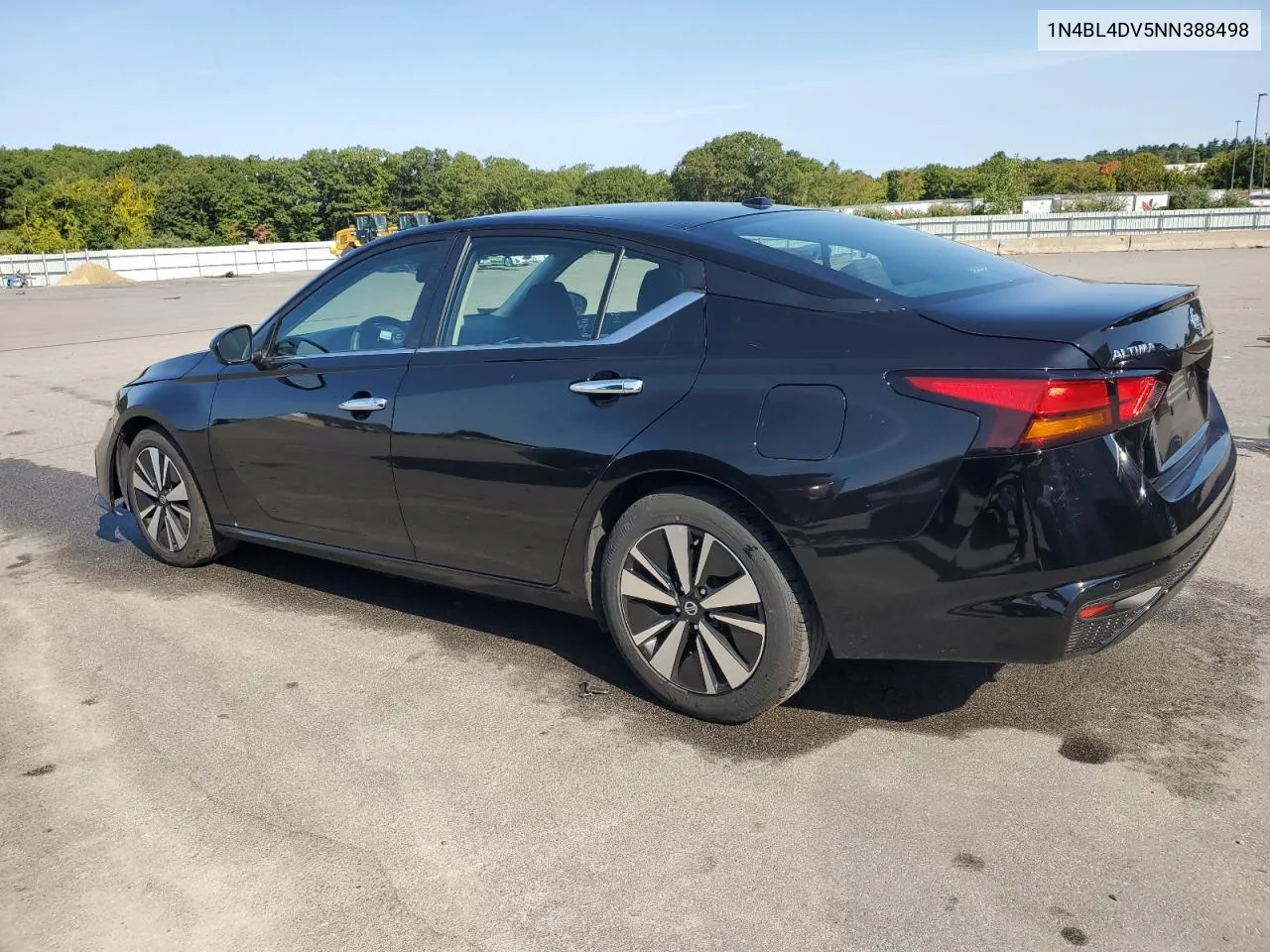 2022 Nissan Altima Sv VIN: 1N4BL4DV5NN388498 Lot: 71192974