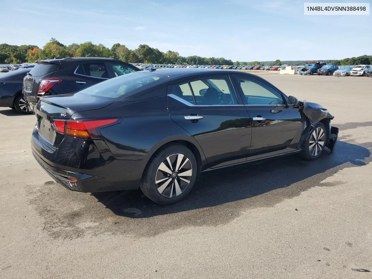 2022 Nissan Altima Sv VIN: 1N4BL4DV5NN388498 Lot: 71192974