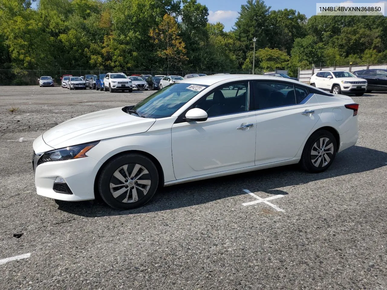 2022 Nissan Altima S VIN: 1N4BL4BVXNN368850 Lot: 71224844