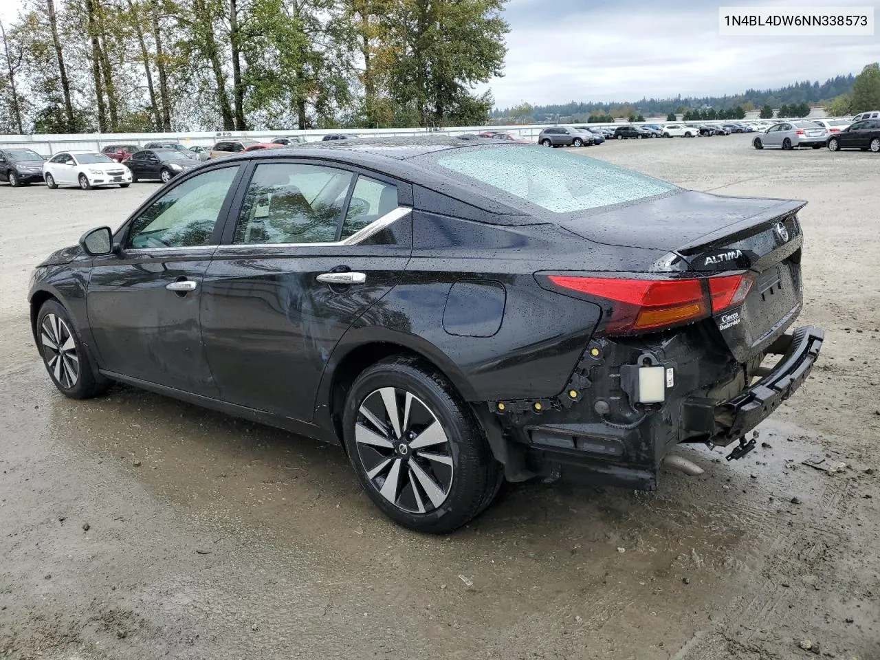 2022 Nissan Altima Sv VIN: 1N4BL4DW6NN338573 Lot: 71275154