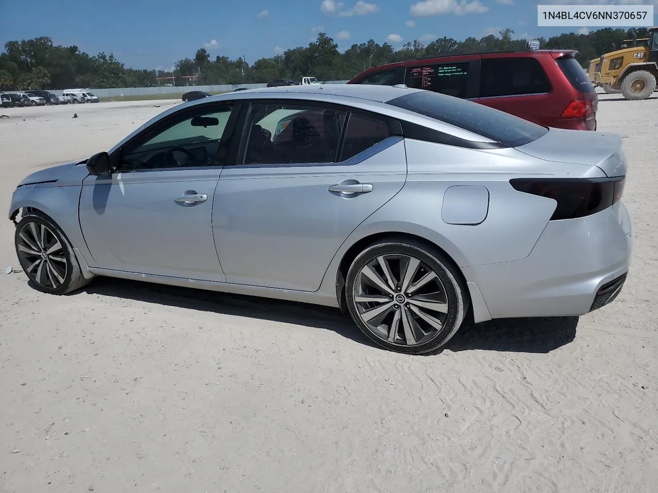 2022 Nissan Altima Sr VIN: 1N4BL4CV6NN370657 Lot: 71343494