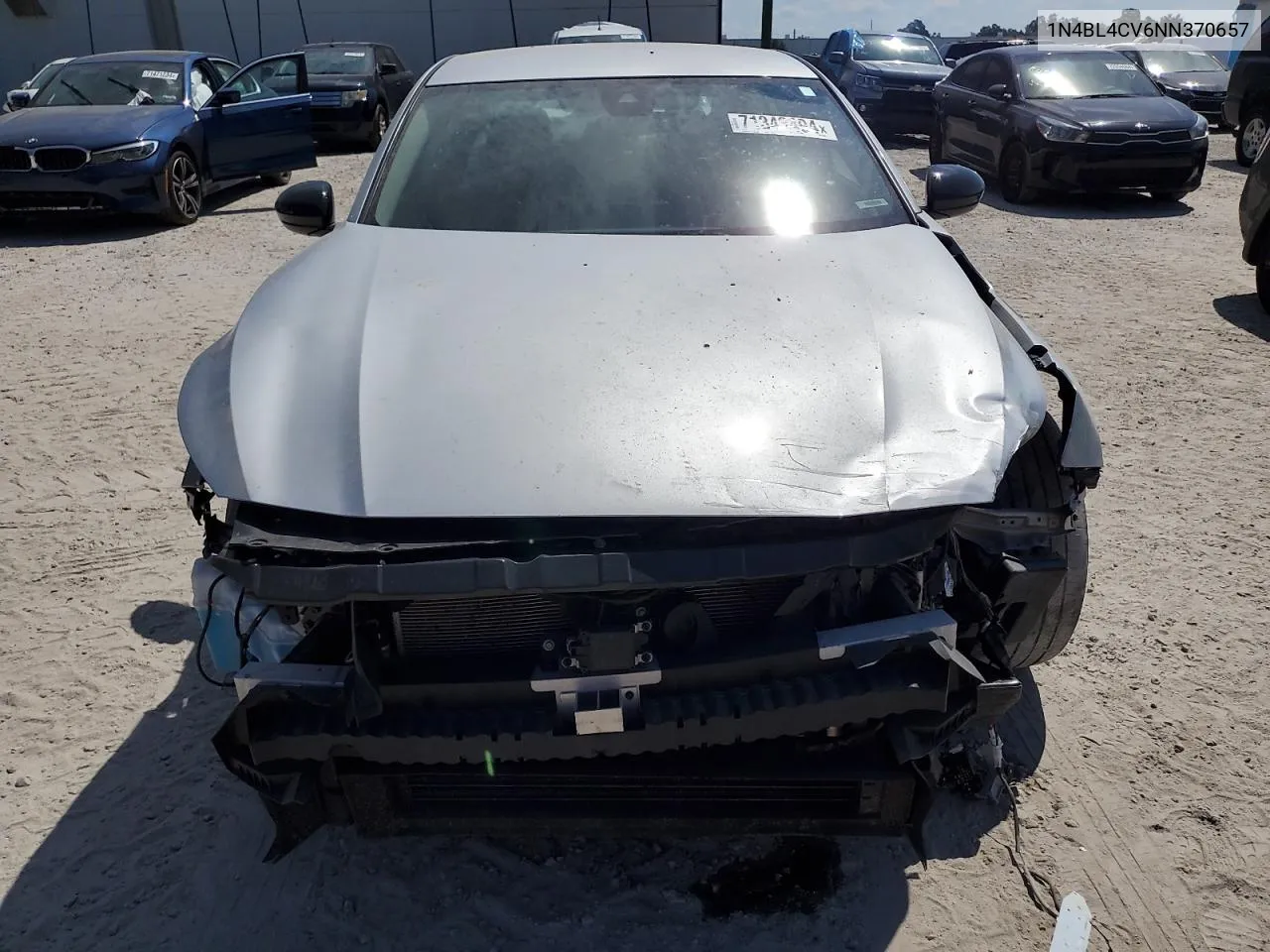 1N4BL4CV6NN370657 2022 Nissan Altima Sr